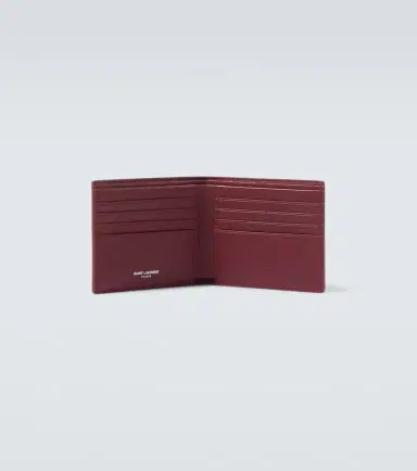 Saint Laurent Cassandre leather wallet | Thumbnail 2 Saint Laurent Cassandre leather wallet | Thumbnail 2