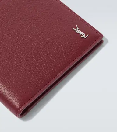 Saint Laurent Cassandre leather wallet | Thumbnail 3 Saint Laurent Cassandre leather wallet | Thumbnail 3