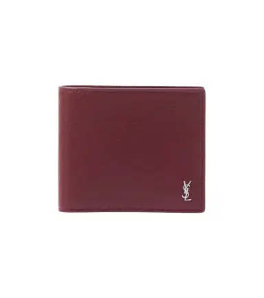 Saint Laurent Cassandre leather wallet | Thumbnail 1 Saint Laurent Cassandre leather wallet | Thumbnail 1