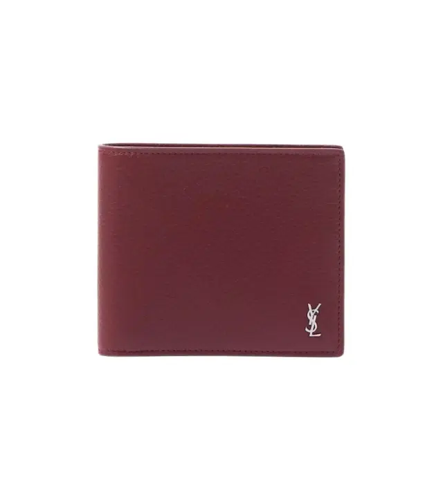 Saint Laurent Cassandre leather wallet