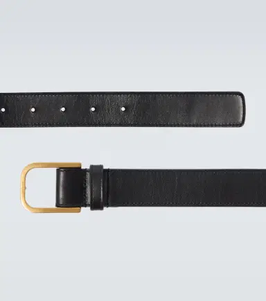 Saint Laurent Leather belt | Thumbnail 2