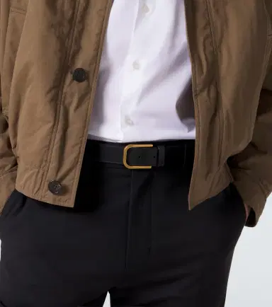 Saint Laurent Leather belt | Thumbnail 3