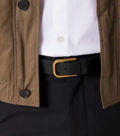 Saint Laurent Leather belt | Thumbnail 4