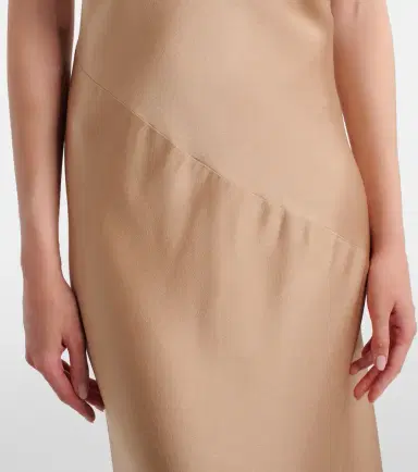 Max Mara Elegante satin maxi dress | Thumbnail 2