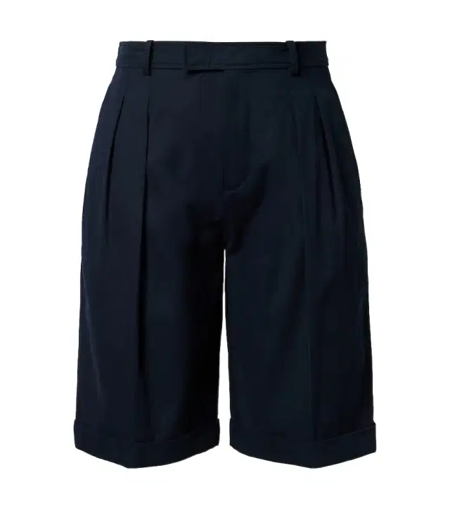 Saint Laurent Cotton Bermuda shorts