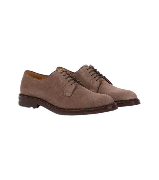 Brunello Cucinelli Suede Derby shoes