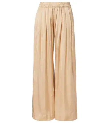 Isabel Marant Nolia satin wide-leg pants | Thumbnail 1
