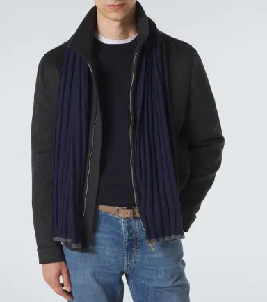 Brunello Cucinelli Cashmere scarf | Thumbnail 2