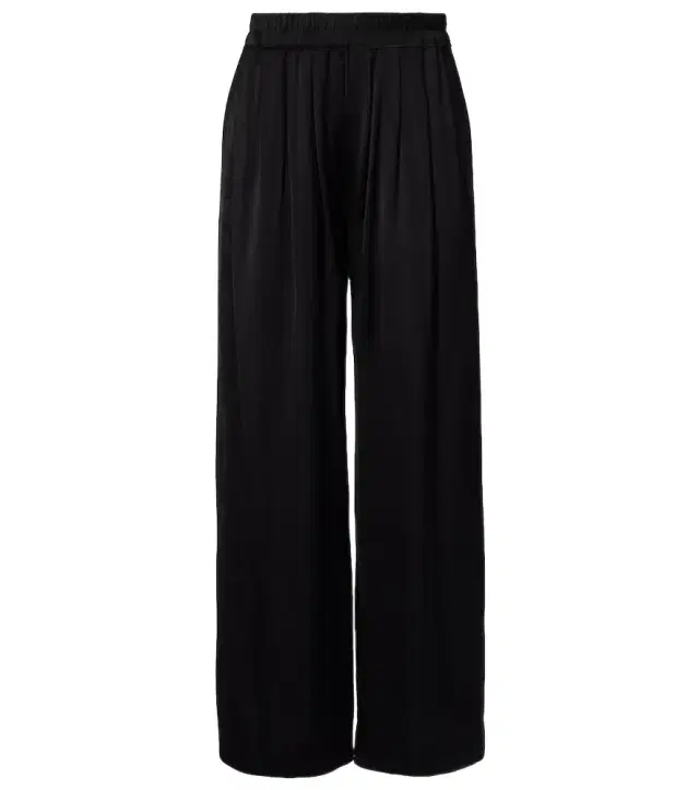 Isabel Marant Nolia satin wide-leg pants
