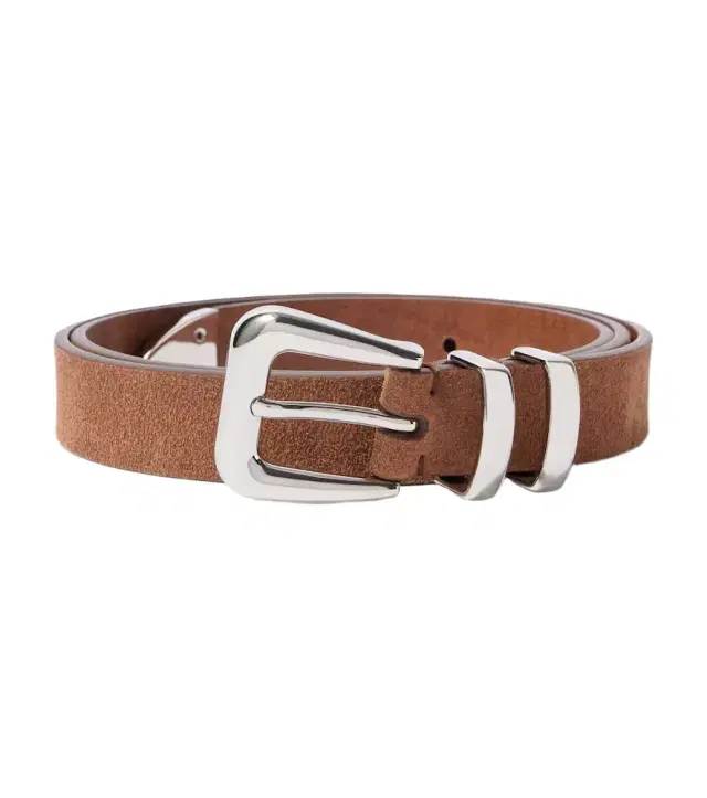 Brunello Cucinelli Suede belt