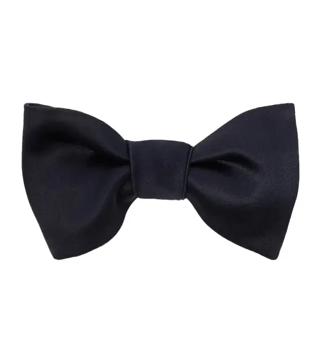 Brunello Cucinelli Cotton and silk satin bow tie