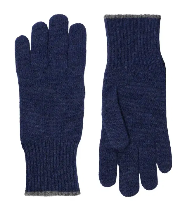 Brunello Cucinelli Cashmere gloves