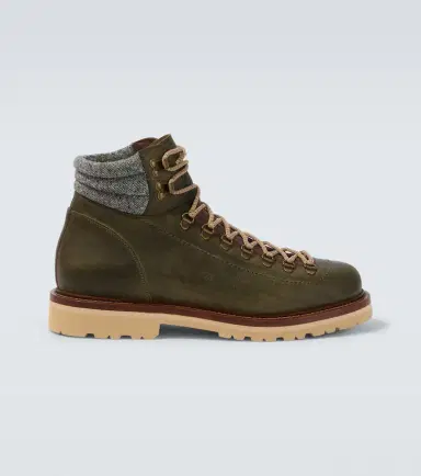 Brunello Cucinelli Leather lace-up boots | Thumbnail 6 Brunello Cucinelli Leather lace-up boots | Thumbnail 6