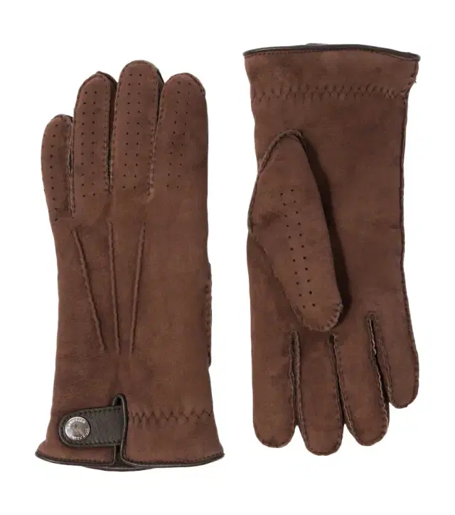 Brunello Cucinelli eather gloves