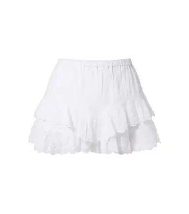 Marant Étoile Jocadia broderie anglaise cotton shorts | Thumbnail 1