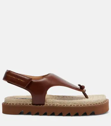 Stella McCartney Gaia thong sandals | Thumbnail 2