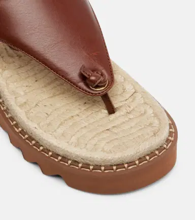 Stella McCartney Gaia thong sandals | Thumbnail 3