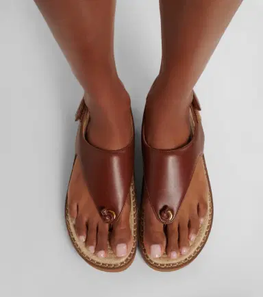 Stella McCartney Gaia thong sandals | Thumbnail 5