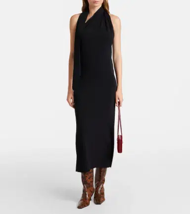 Proenza Schouler Snake-effect leather knee-high boots | Thumbnail 5