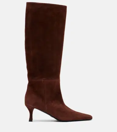 Proenza Schouler Suede knee-high boots | Thumbnail 3 Proenza Schouler Suede knee-high boots | Thumbnail 3