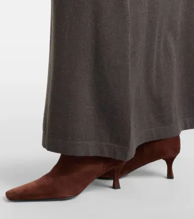 Proenza Schouler Suede knee-high boots | Thumbnail 6 Proenza Schouler Suede knee-high boots | Thumbnail 6