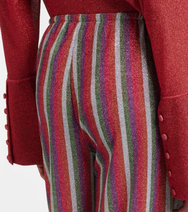 Oséree Oséree Lumière striped wide-leg pants | Thumbnail 5