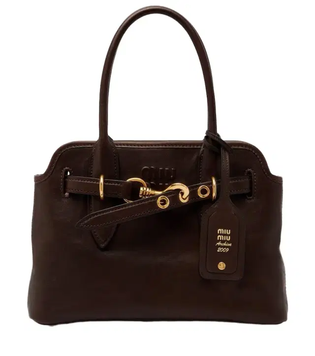 Miu Miu Aventure Small leather shoulder bag