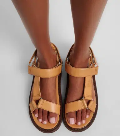 Miu Miu Leather sandals | Thumbnail 6
