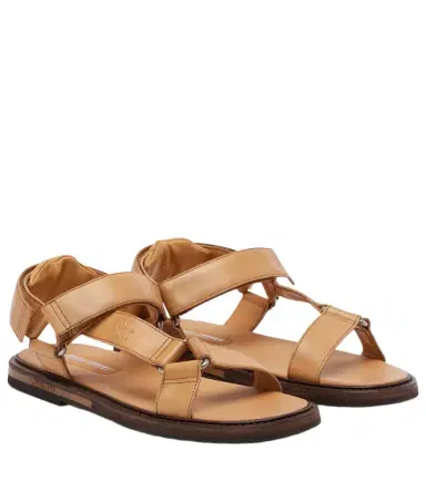 Miu Miu Leather sandals | Thumbnail 1
