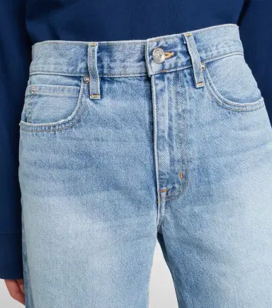 SLVRLAKE Bermuda Cut Off frayed denim shorts | Thumbnail 3 SLVRLAKE Bermuda Cut Off frayed denim shorts | Thumbnail 3