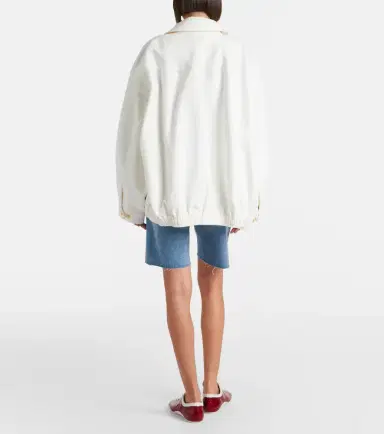SLVRLAKE Bermuda Cut Off frayed denim shorts | Thumbnail 5 SLVRLAKE Bermuda Cut Off frayed denim shorts | Thumbnail 5