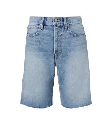SLVRLAKE Bermuda Cut Off frayed denim shorts | Thumbnail 1 SLVRLAKE Bermuda Cut Off frayed denim shorts | Thumbnail 1