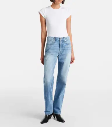 SLVRLAKE Kendra straight jeans | Thumbnail 5