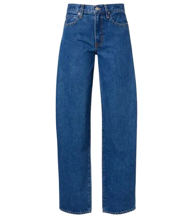 Tess barrel-leg jeans