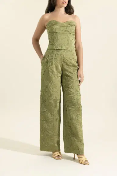Ulla Johnson Carine Satin Pant | Thumbnail 3