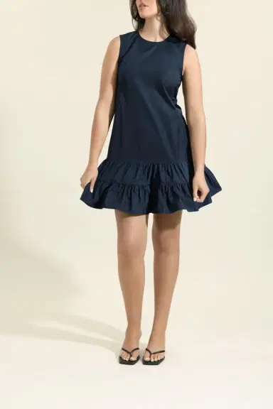 Ulla Johnson Cecily Mini Dress - Midnight | Thumbnail 2