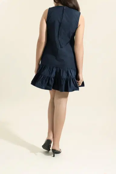Ulla Johnson Cecily Mini Dress - Midnight | Thumbnail 4