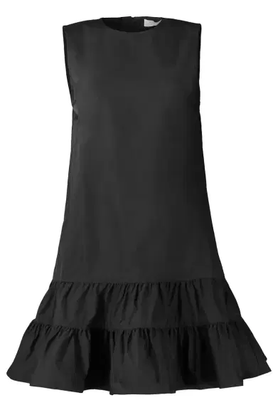 Ulla Johnson Cecily Mini Dress - Midnight | Thumbnail 1
