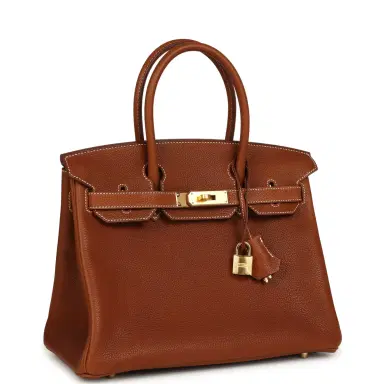 HERMÈS Hermes Birkin 30 Fauve Barenia Faubourg Gold Hardware | Thumbnail 2 HERMÈS Hermes Birkin 30 Fauve Barenia Faubourg Gold Hardware | Thumbnail 2