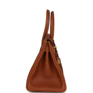 HERMÈS Hermes Birkin 30 Fauve Barenia Faubourg Gold Hardware | Thumbnail 3 HERMÈS Hermes Birkin 30 Fauve Barenia Faubourg Gold Hardware | Thumbnail 3