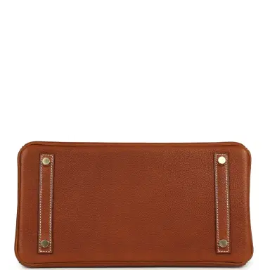 HERMÈS Hermes Birkin 30 Fauve Barenia Faubourg Gold Hardware | Thumbnail 6 HERMÈS Hermes Birkin 30 Fauve Barenia Faubourg Gold Hardware | Thumbnail 6