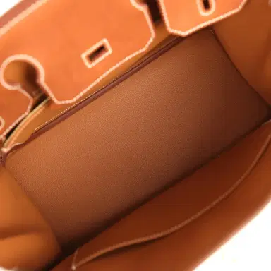 HERMÈS Hermes Birkin 30 Fauve Barenia Faubourg Gold Hardware | Thumbnail 8 HERMÈS Hermes Birkin 30 Fauve Barenia Faubourg Gold Hardware | Thumbnail 8