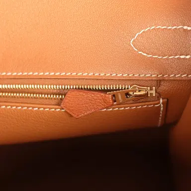 HERMÈS Hermes Birkin 30 Fauve Barenia Faubourg Gold Hardware | Thumbnail 9 HERMÈS Hermes Birkin 30 Fauve Barenia Faubourg Gold Hardware | Thumbnail 9