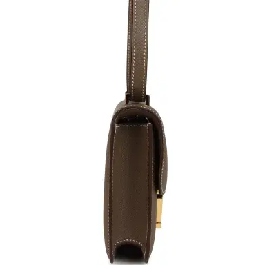 HERMÈS Hermes Constance Elan Etoupe Epsom Gold Hardware | Thumbnail 3