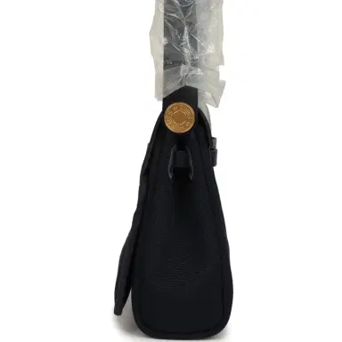 HERMÈS Hermes Herbag Zip 20 Mini Bleu Indigo Toile Militaire Canvas and Vache Hunter Gold Hardware | Thumbnail 3 HERMÈS Hermes Herbag Zip 20 Mini Bleu Indigo Toile Militaire Canvas and Vache Hunter Gold Hardware | Thumbnail 3