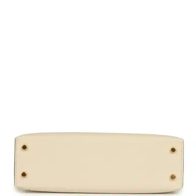HERMÈS Hermes Kelly Sellier 20 Craie Epsom Gold Hardware | Thumbnail 6 HERMÈS Hermes Kelly Sellier 20 Craie Epsom Gold Hardware | Thumbnail 6