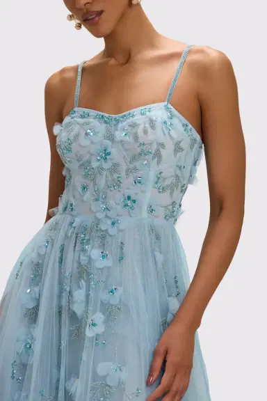 PatBo CRYSTAL MOONLIGHT GOWN | Thumbnail 2