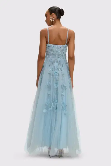 PatBo CRYSTAL MOONLIGHT GOWN | Thumbnail 3