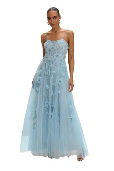 PatBo CRYSTAL MOONLIGHT GOWN | Thumbnail 1