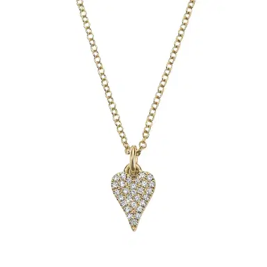 Stephanie Gottlieb Vault Sale: Mini Token Heart Chain Necklace | Thumbnail 1 Stephanie Gottlieb Vault Sale: Mini Token Heart Chain Necklace | Thumbnail 1